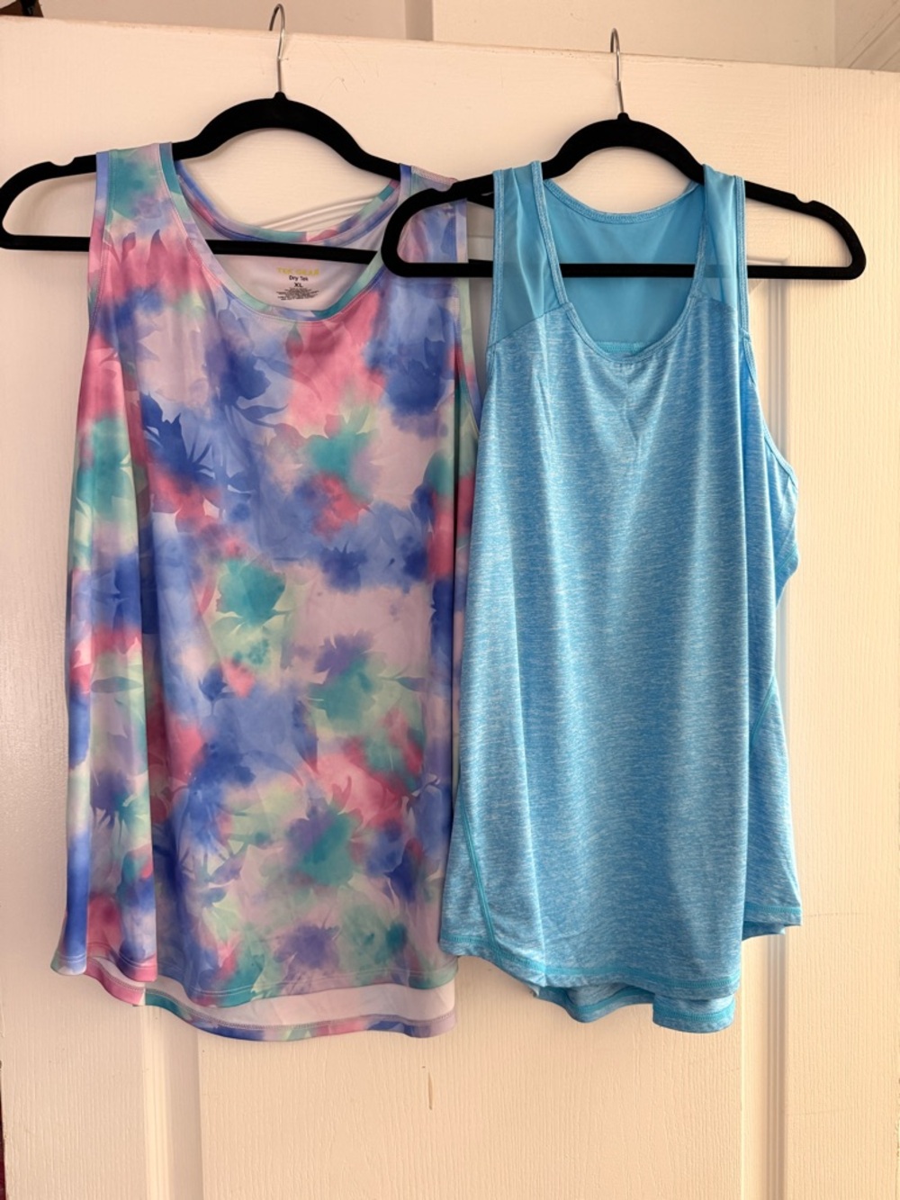 Price for two workout tanks